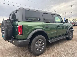 Ford Bronco 2025 4x4 Big Bend SUV de 4 puertas