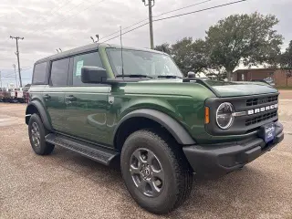 Ford Bronco 2025 4x4 Big Bend SUV de 4 puertas