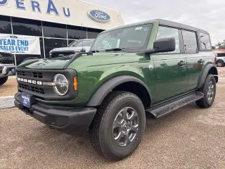 Ford Bronco 2025 4x4 Big Bend SUV de 4 puertas