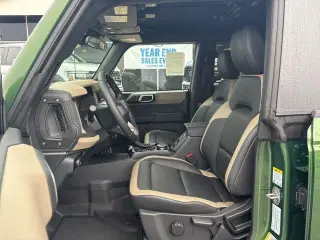 Ford Bronco 2025 4x4 Big Bend SUV de 4 puertas