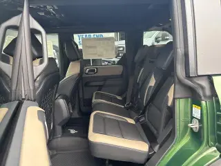 Ford Bronco 2025 4x4 Big Bend SUV de 4 puertas
