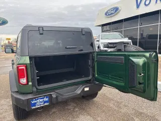 Ford Bronco 2025 4x4 Big Bend SUV de 4 puertas