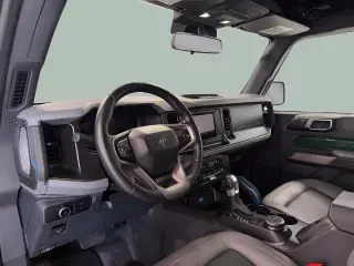 Ford Bronco 2023 4x4 Black Diamond SUV 2 puertas