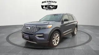 Ford Explorer 2021 AWD Platinum 4dr SUV
