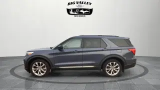 Ford Explorer 2021 AWD Platinum 4dr SUV