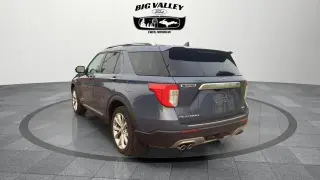 Ford Explorer 2021 AWD Platinum 4dr SUV