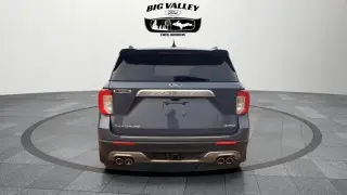Ford Explorer 2021 AWD Platinum 4dr SUV