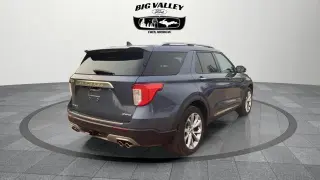Ford Explorer 2021 AWD Platinum 4dr SUV