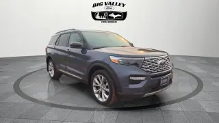 Ford Explorer 2021 AWD Platinum 4dr SUV