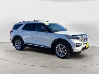 Ford Explorer 2022 AWD Platinum 4dr SUV