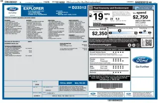 Ford Explorer 2016 AWD Base 4dr SUV