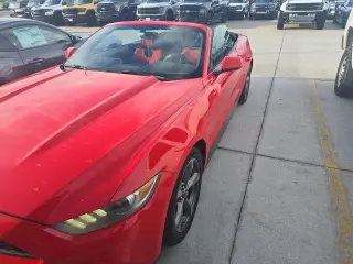Ford Mustang 2017 V6 2db Convertible