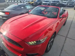 Ford Mustang 2017 V6 2db Convertible