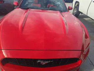 Ford Mustang 2017 V6 2db Convertible