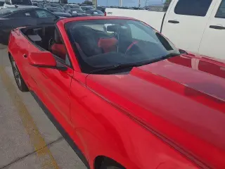 Ford Mustang 2017 V6 2db Convertible