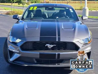 Ford Mustang 2022 EcoBoost Premium 2dr Fastback