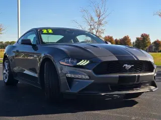 Ford Mustang 2022 EcoBoost Premium 2dr Fastback
