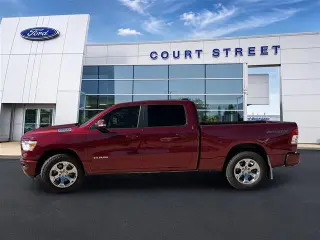Ram 1500 2022 4x4 Big Horn 4dr Crew Cab 6.4 ft. SB Pickup