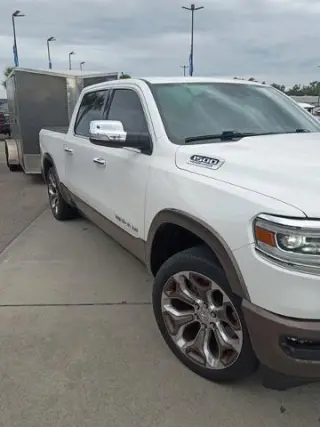 Ram 1500 2022 4x4 Limited Longhorn 4dr Crew Cab 5.6 ft. SB Pickup