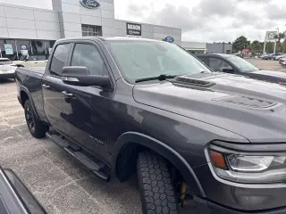 Ram 1500 2019 4x4 Rebel 4dr Quad Cab 6.4 ft. SB Camión de carga