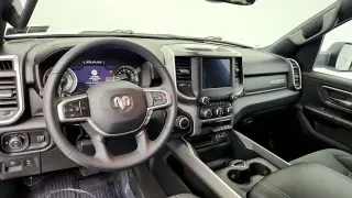 Ram 1500 2023 4x4 Big Horn 4p Cubierta Cuádruple 6.4 pies SB Camión pickup