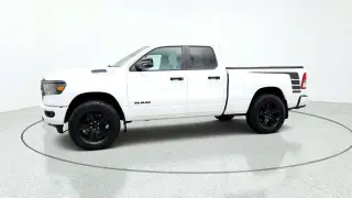 Ram 1500 2023 4x4 Big Horn 4p Cubierta Cuádruple 6.4 pies SB Camión pickup