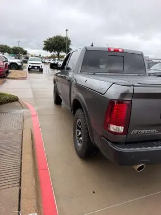 Ram 1500 2018 4x4 Rebel 4dr Crew Cab 5.5 ft. SB Pickup