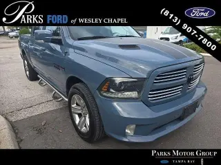 Ram 1500 2015 4x4 Sport 4dr Crew Cab 5.5 ft. SB Pickup