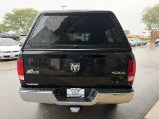 Ram 1500 2016 4x4 Big Horn 4dr Crew Cab 5.5 ft. SB Pickup