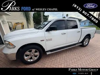 Ram 1500 2015 4x2 SLT 4dr Crew Cab 5.5 ft. SB Pickup
