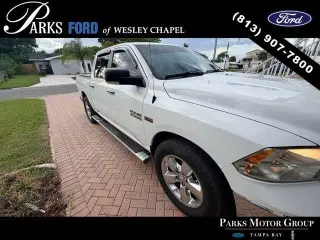 Ram 1500 2015 4x2 SLT 4dr Crew Cab 5.5 ft. SB Pickup