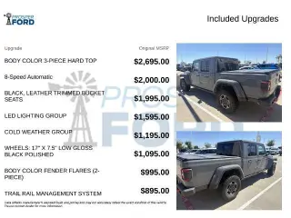 Jeep Gladiator 2022 4x4 Mojave 4dr Crew Cab 5.0 ft. SB