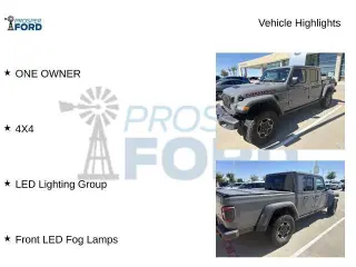 Jeep Gladiator 2022 4x4 Mojave 4dr Crew Cab 5.0 ft. SB