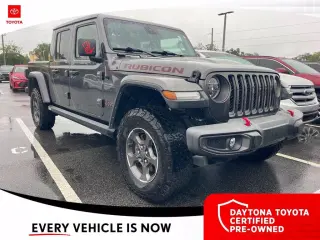 Jeep Gladiator 2021 4x4 Rubicon 4dr Crew Cab 5.0 ft. SB