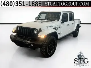 Jeep Gladiator 2021 4x4 Willys 4dr Crew Cab 5.0 ft. SB