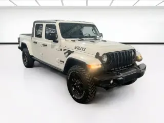Jeep Gladiator 2021 4x4 Willys 4dr Crew Cab 5.0 ft. SB