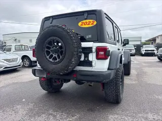 Jeep Wrangler Unlimited 2022 4x4 Rubicon 4dr SUV