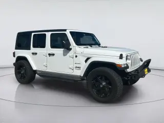 Jeep Wrangler Unlimited 2020 4x4 Sahara 4dr SUV