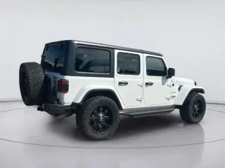 Jeep Wrangler Unlimited 2020 4x4 Sahara 4dr SUV