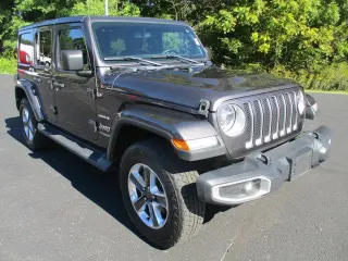 Jeep Wrangler Unlimited 2021 4x4 Sahara 4dr SUV