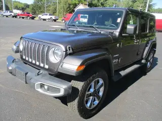 Jeep Wrangler Unlimited 2021 4x4 Sahara 4dr SUV