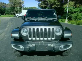 Jeep Wrangler Unlimited 2021 4x4 Sahara 4dr SUV