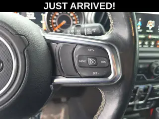 Jeep Wrangler Unlimited 2020 4x4 Sahara 4dr SUV