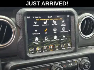 Jeep Wrangler Unlimited 2020 4x4 Sahara 4dr SUV