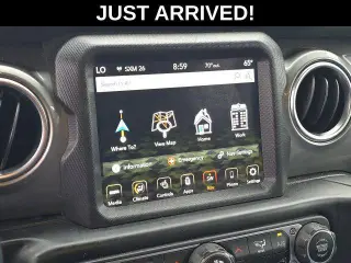 Jeep Wrangler Unlimited 2020 4x4 Sahara 4dr SUV
