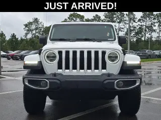 Jeep Wrangler Unlimited 2020 4x4 Sahara 4dr SUV