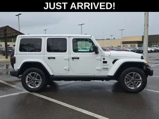Jeep Wrangler Unlimited 2020 4x4 Sahara 4dr SUV