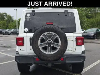 Jeep Wrangler Unlimited 2020 4x4 Sahara 4dr SUV