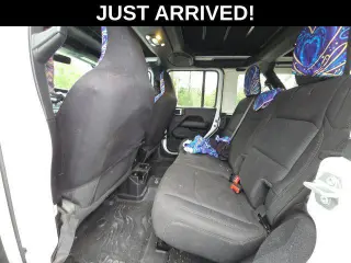 Jeep Wrangler Unlimited 2020 4x4 Sahara 4dr SUV