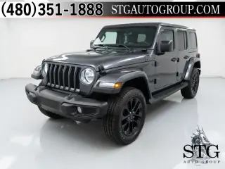 Jeep Wrangler Unlimited 2021 4x4 High Altitude 4dr SUV